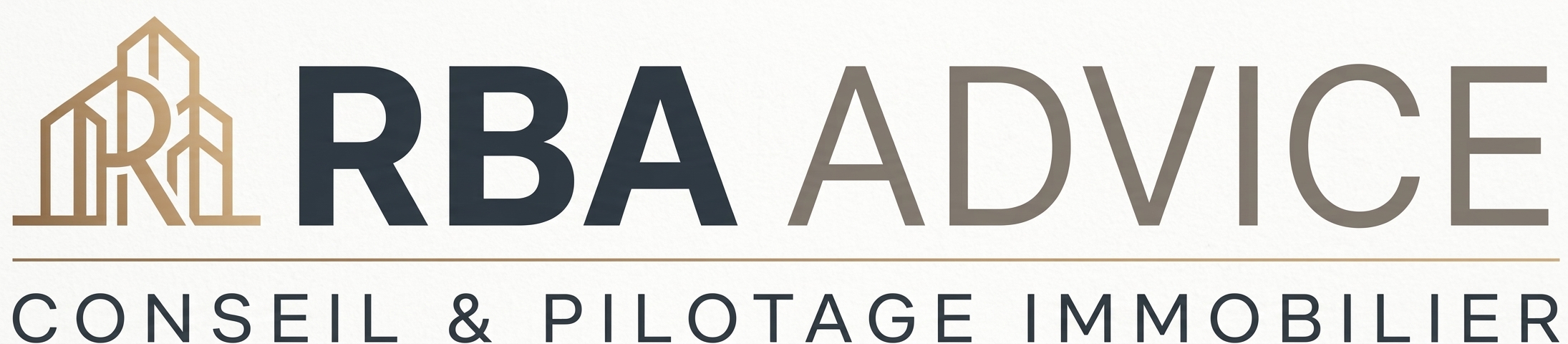 RBA ADVICE - Conseil & Pilotage Immobilier