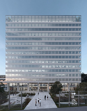 Immeuble WORKSTATION La Défense